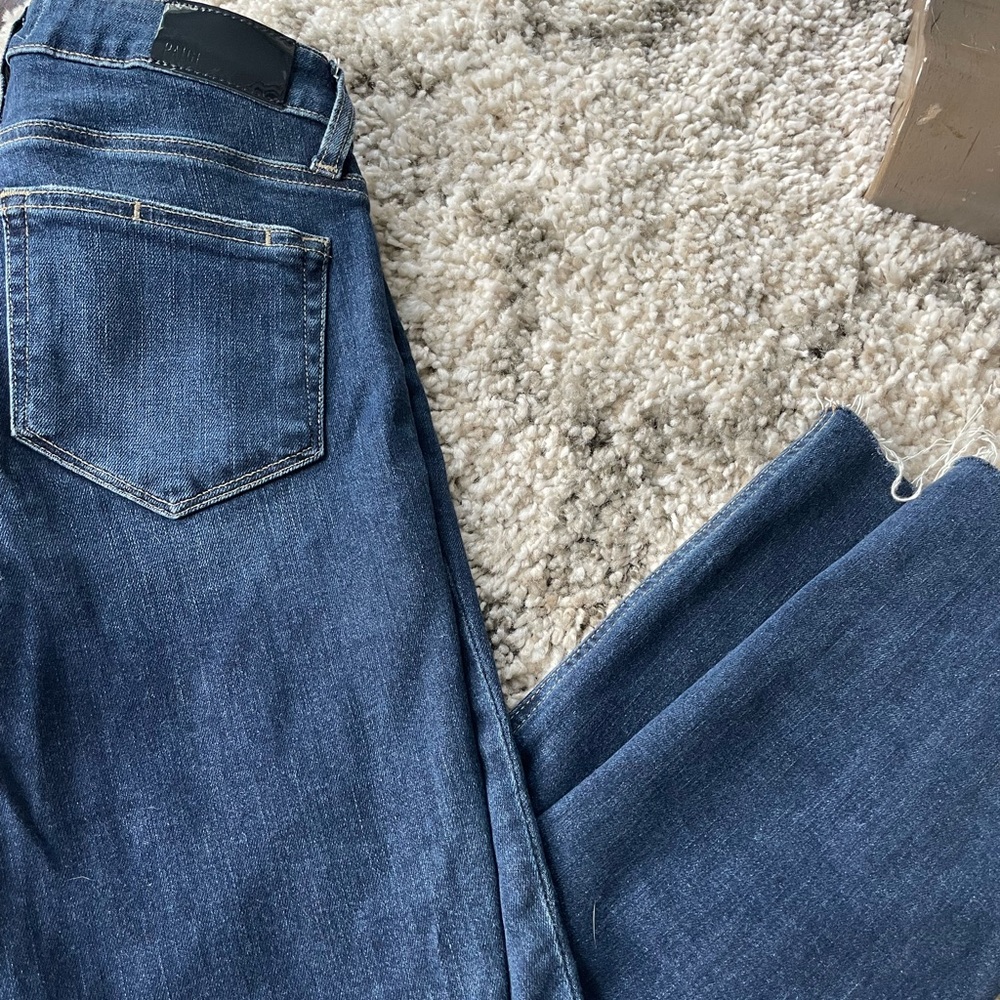 Paige Skyline Skinny Crop Jeans